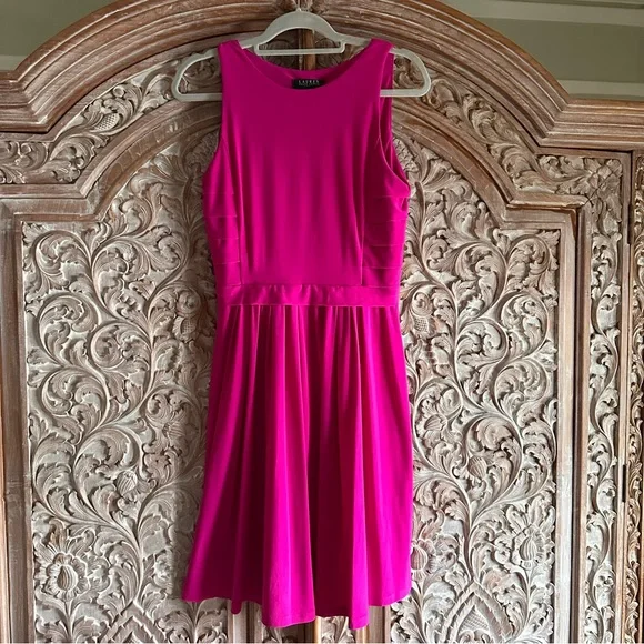 Ralph Lauren Hot Pink Dress
